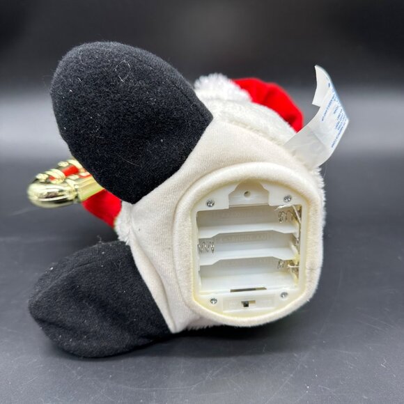 Vintage Musical Snowman Christmas Decoration Saxophone Kids Of America 2005 - Picture 7 of 10